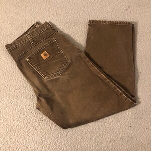 🔥🔥Carhartt Rugged Brown Trousers